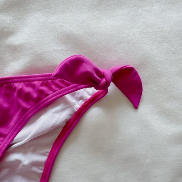 Billabong NWT purple bikini bottom large women's swimsuit bathing suit - Picture 4 of 12